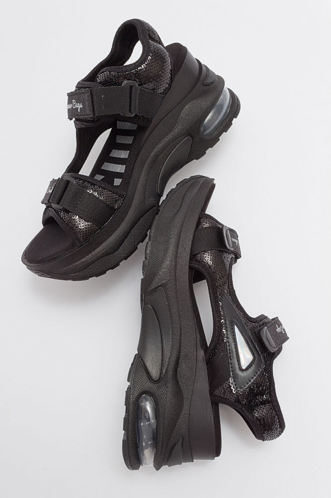 kadin-kalin-taban-spor-sandalet-SIYAH PULLU-HSN2323032-0062704_0